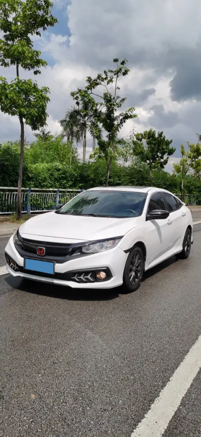 2019 Honda Civic 1.5T 177HP L4 CVT