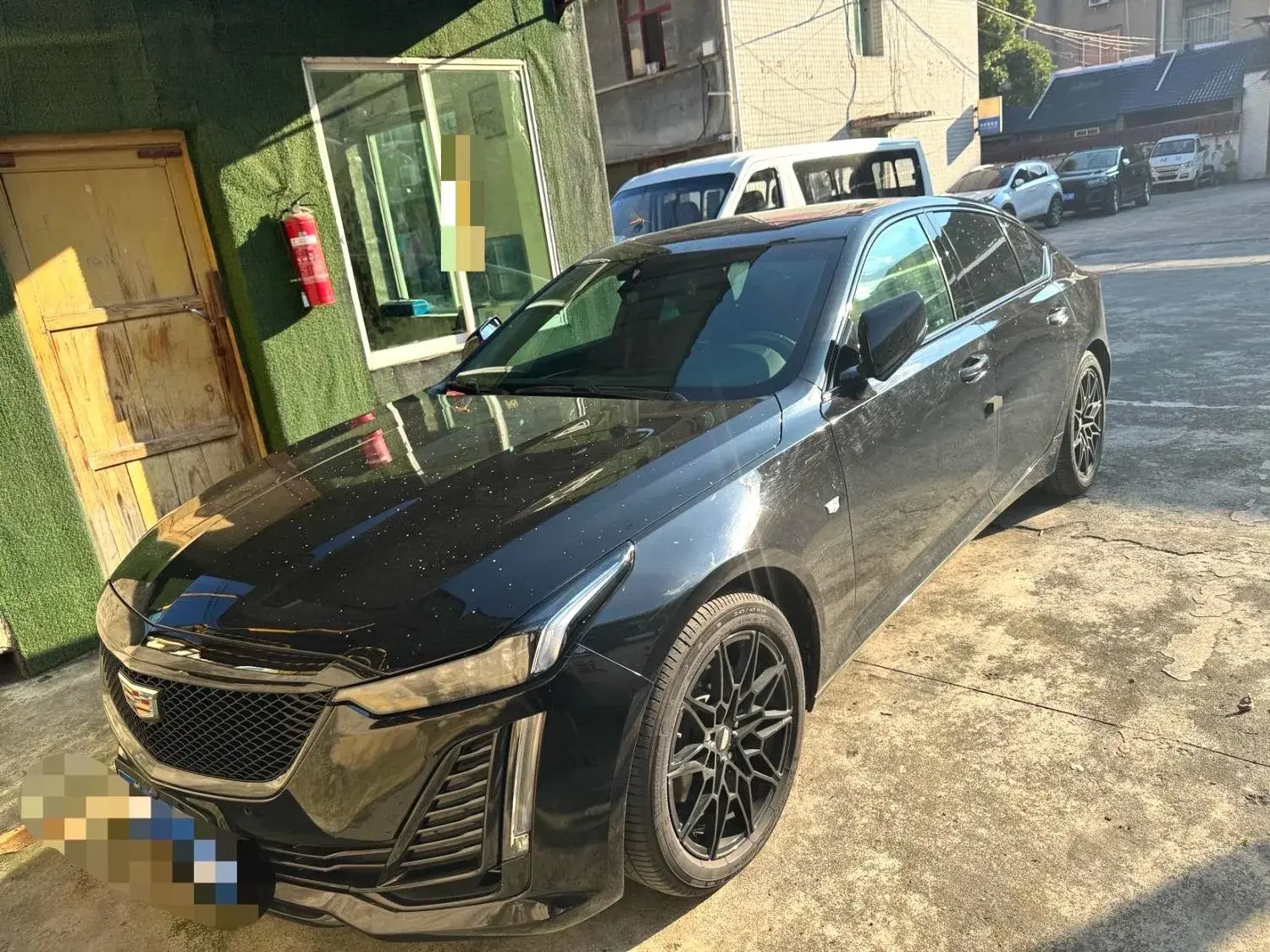 2022 CADILLAC CT5 view 1