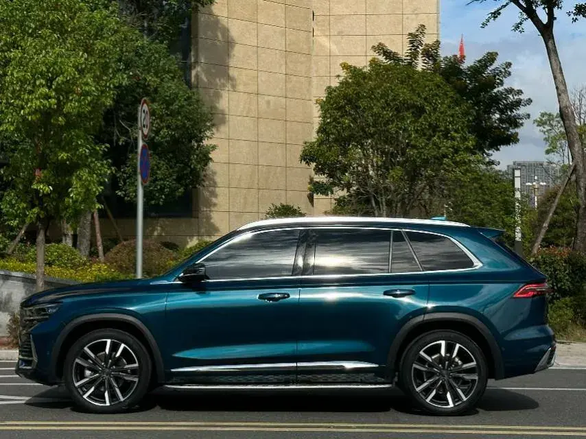 2021 GEELY MONJARO thumbnail 3