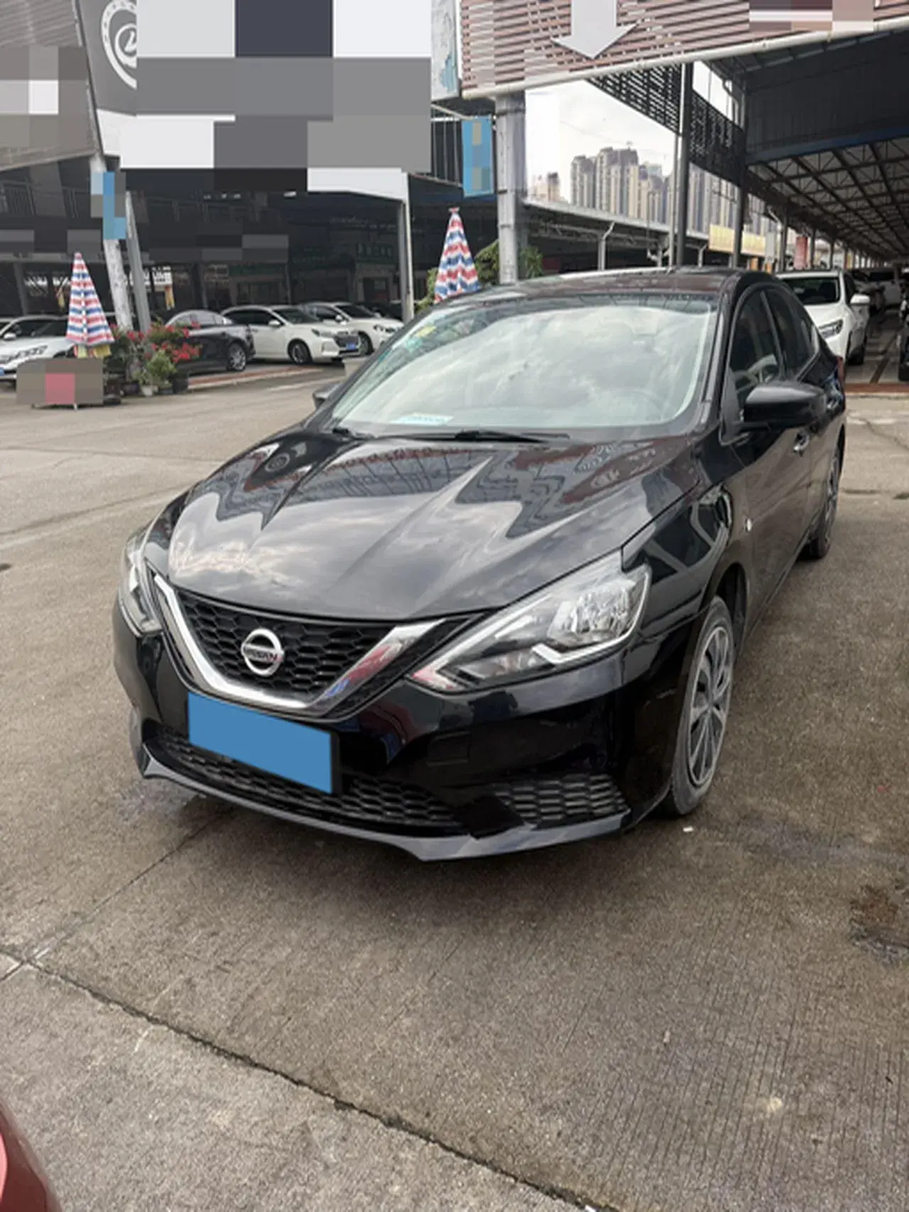 2019 NISSAN SYLPHY view 1