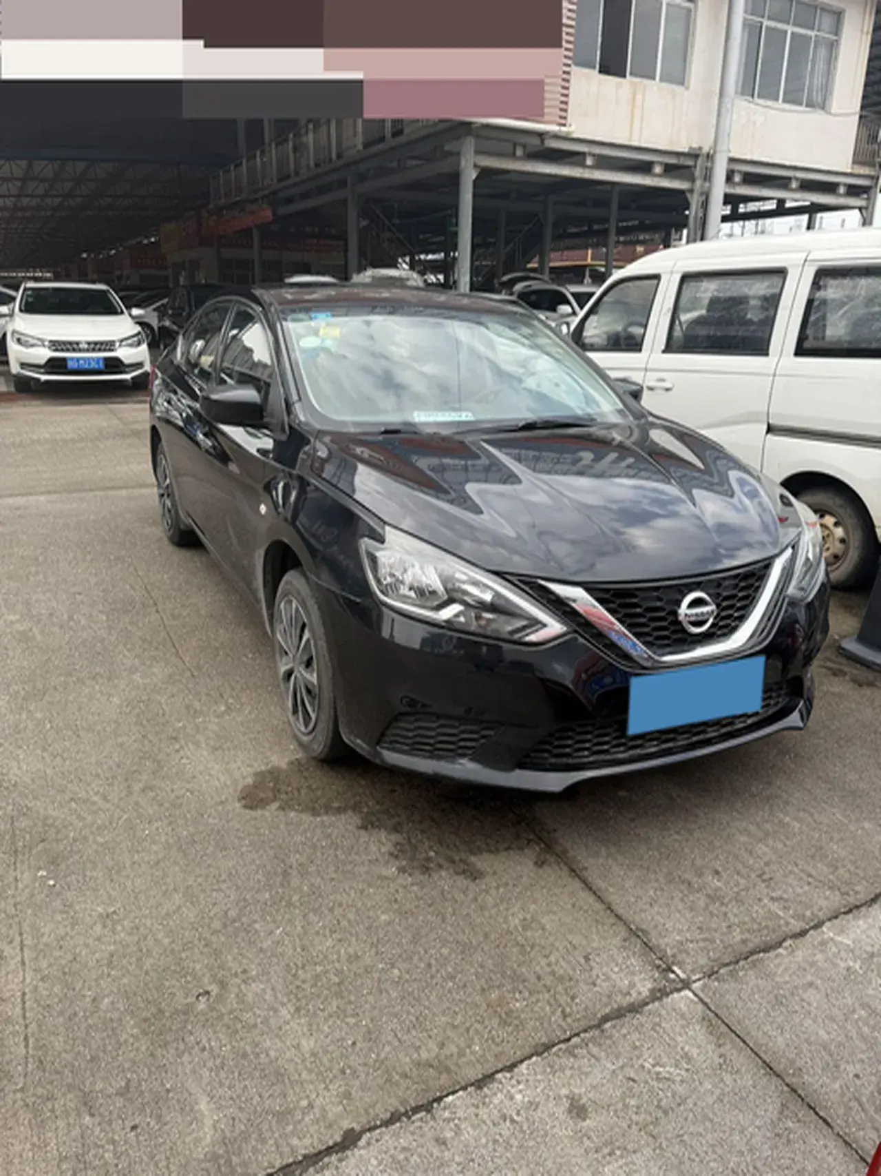 2019 NISSAN SYLPHY thumbnail 2