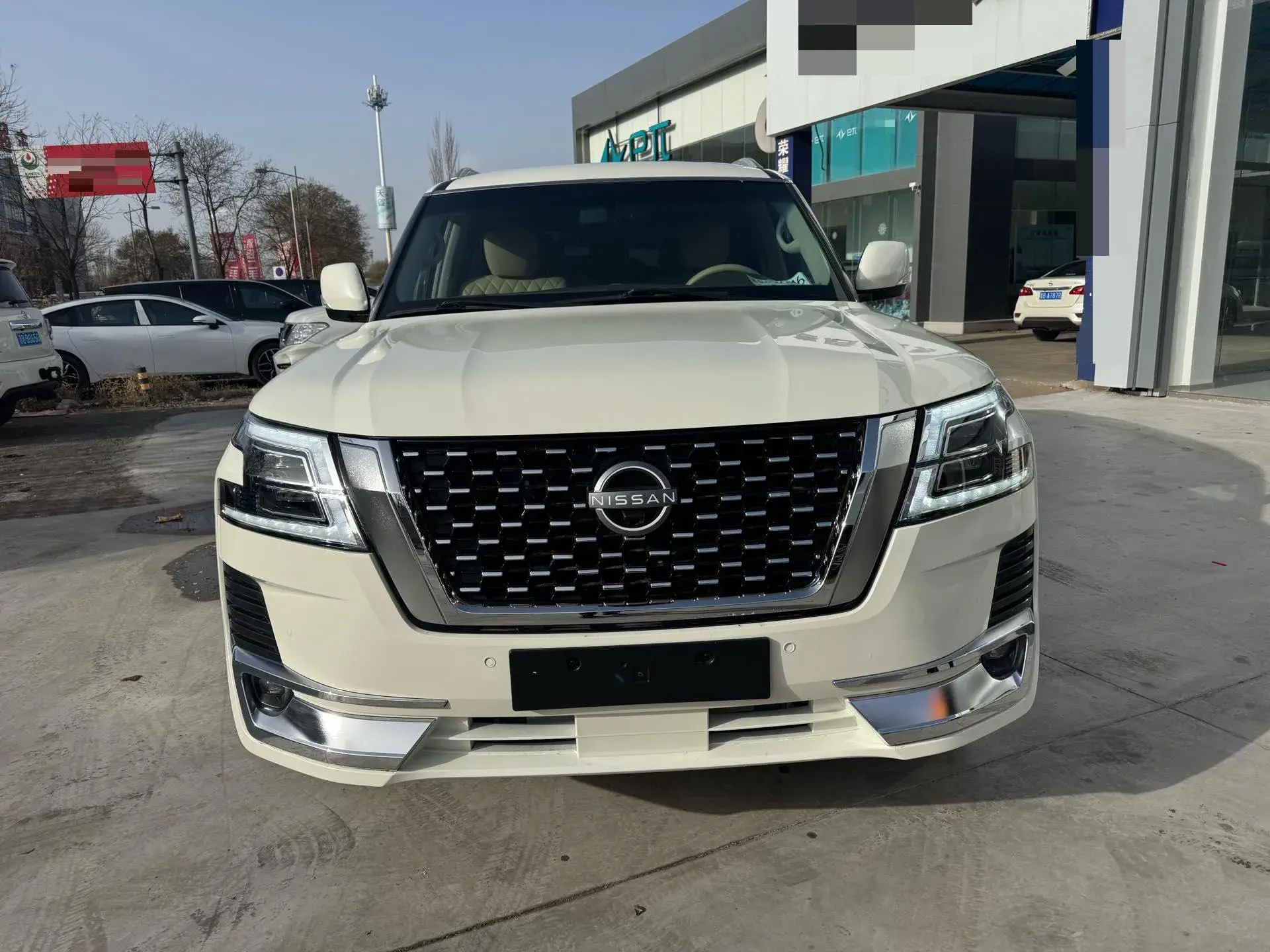 2018 NISSAN PATROL thumbnail 2