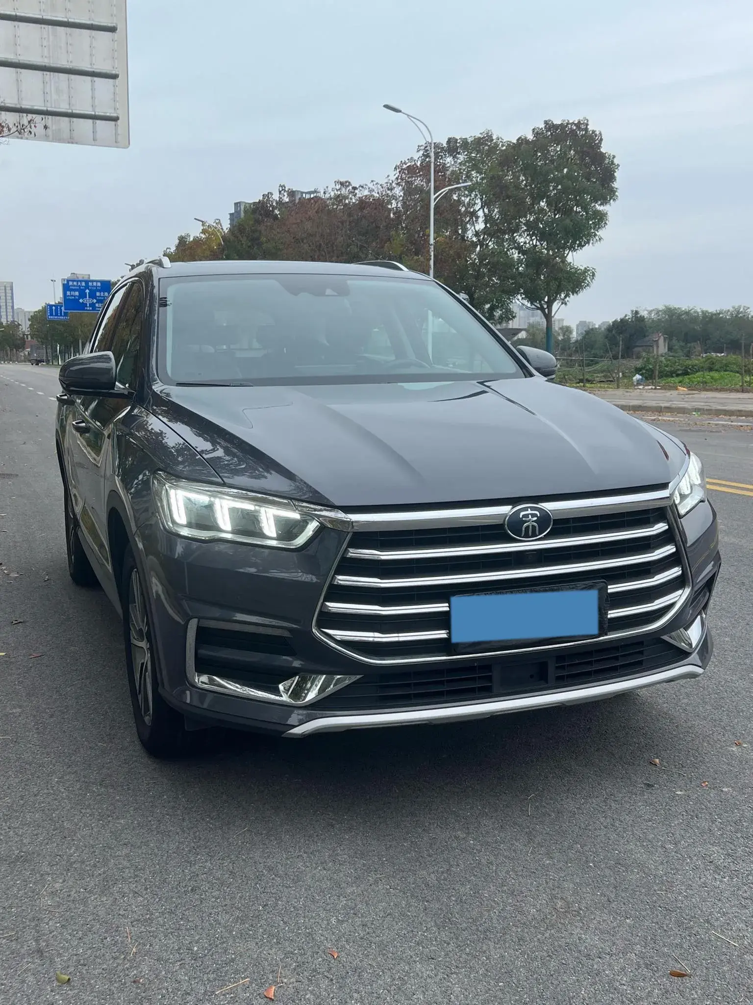 2020 BYD SONG thumbnail 3