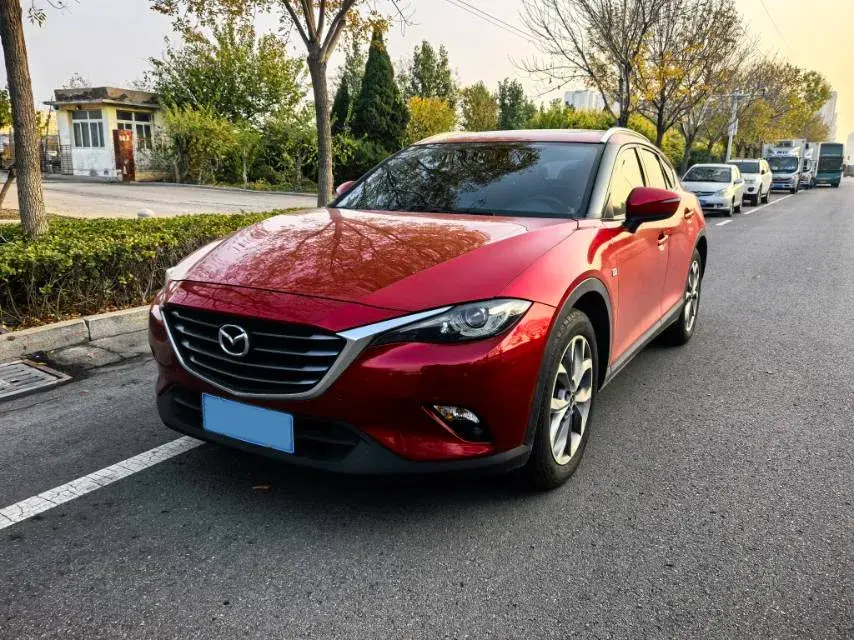 2016 MAZDA CX-4 view 1