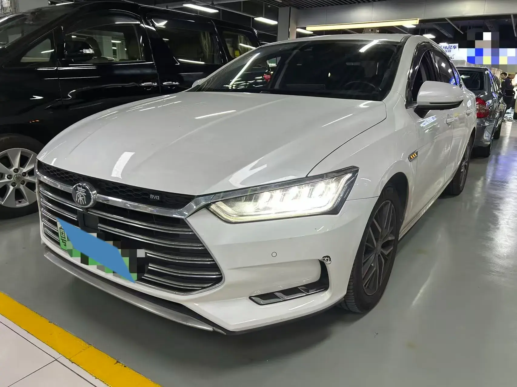 2019 BYD QIN view 1