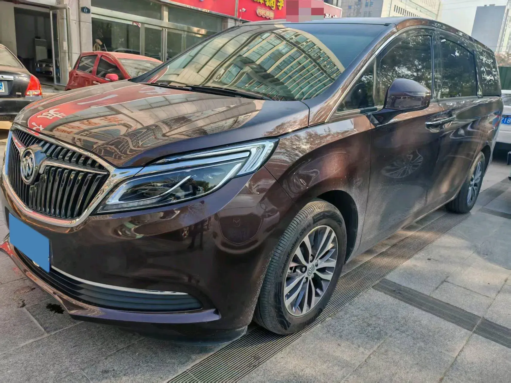 2018 BUICK GL8 view 1