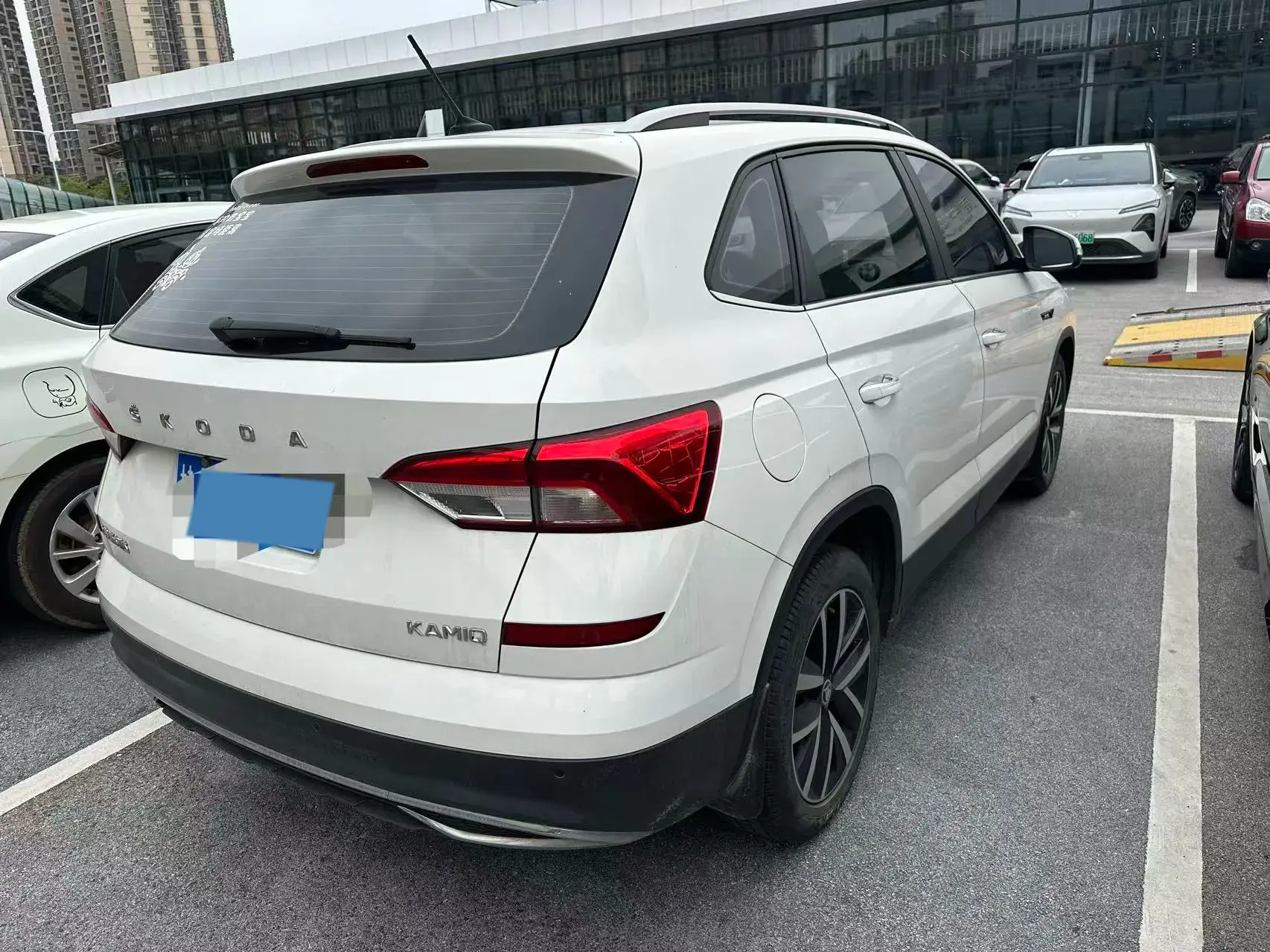 2018 SKODA KAMIQ thumbnail 2