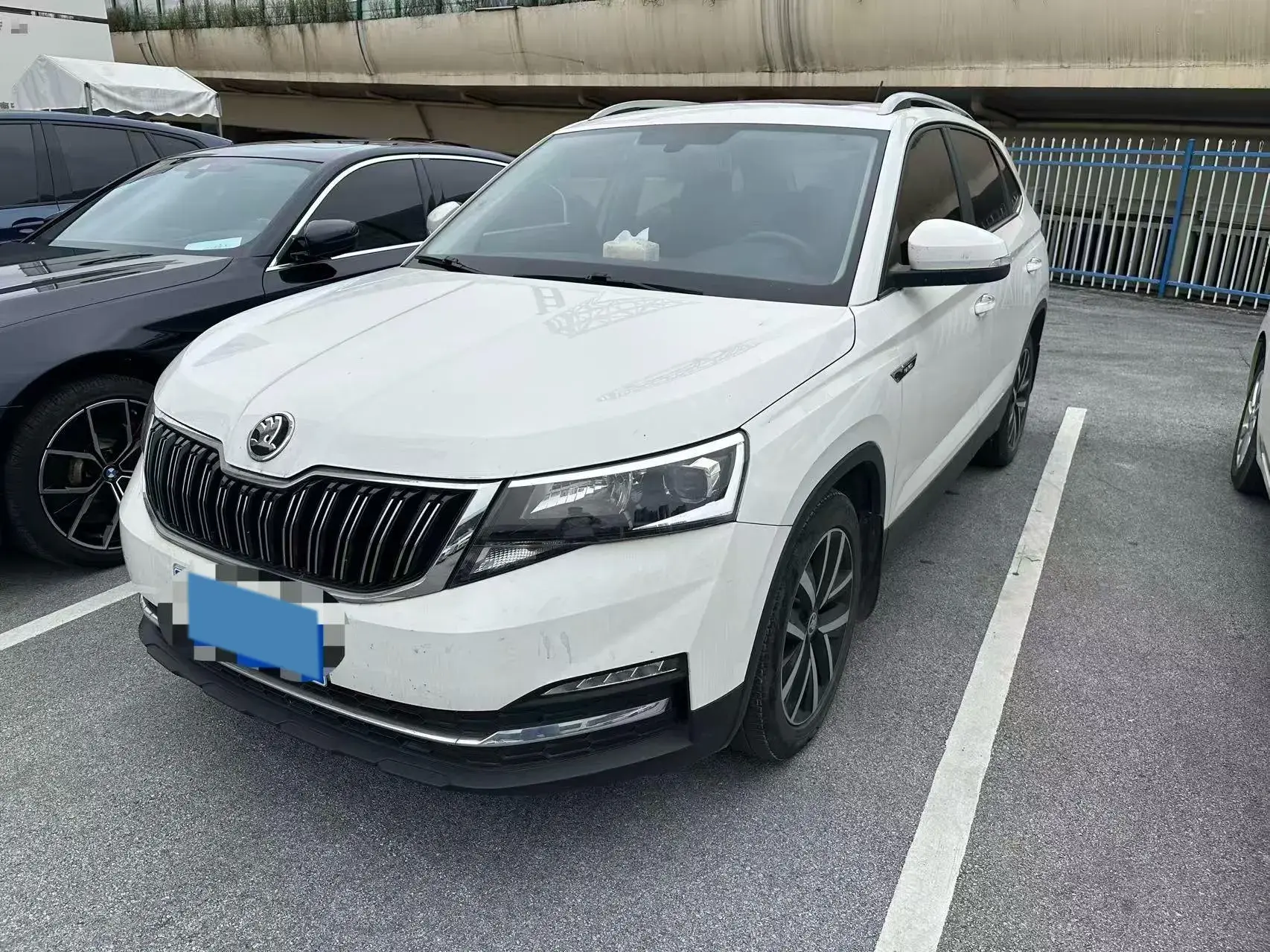 2018 SKODA KAMIQ view 1