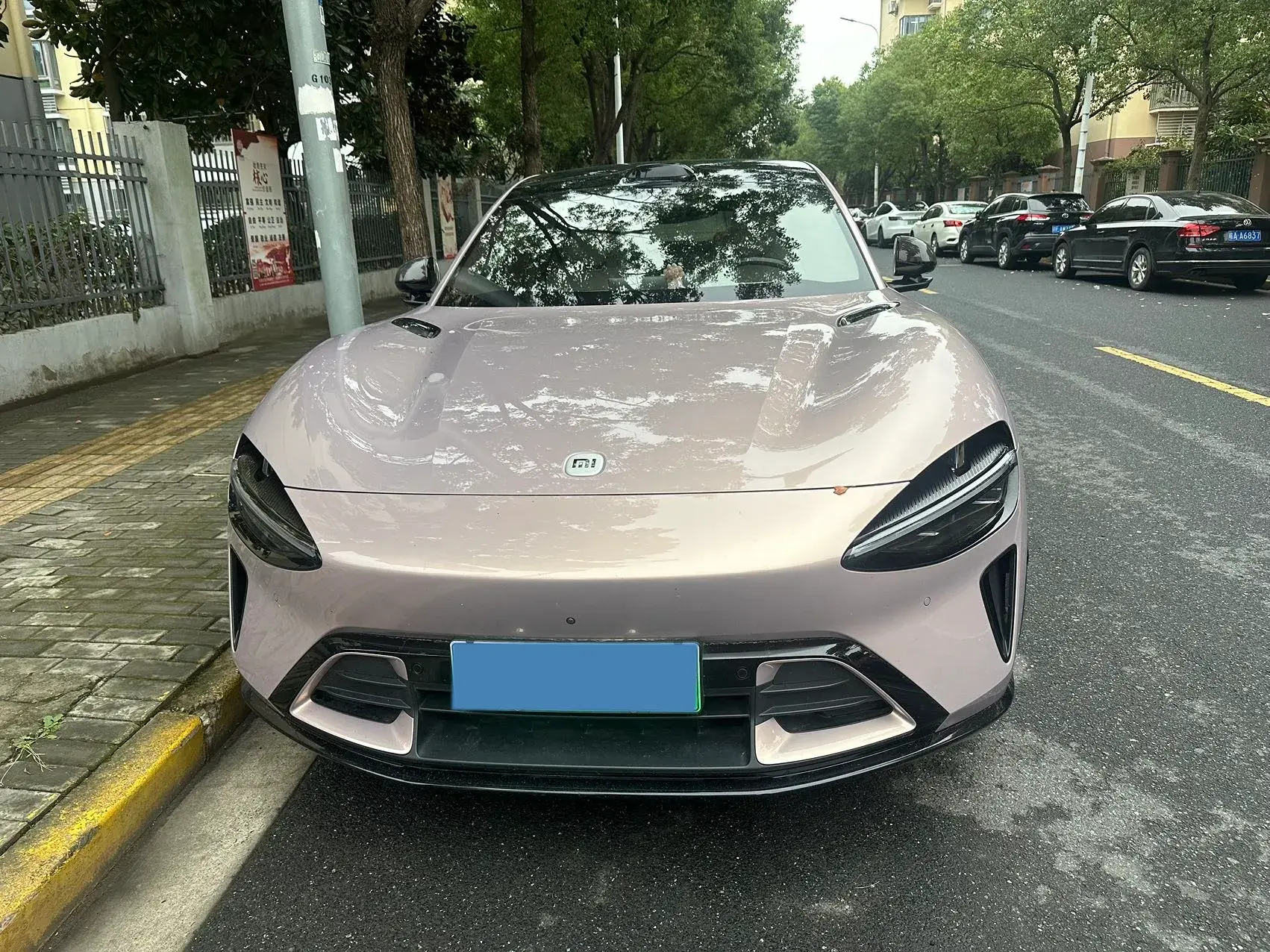 2025 MI YU7 thumbnail 3