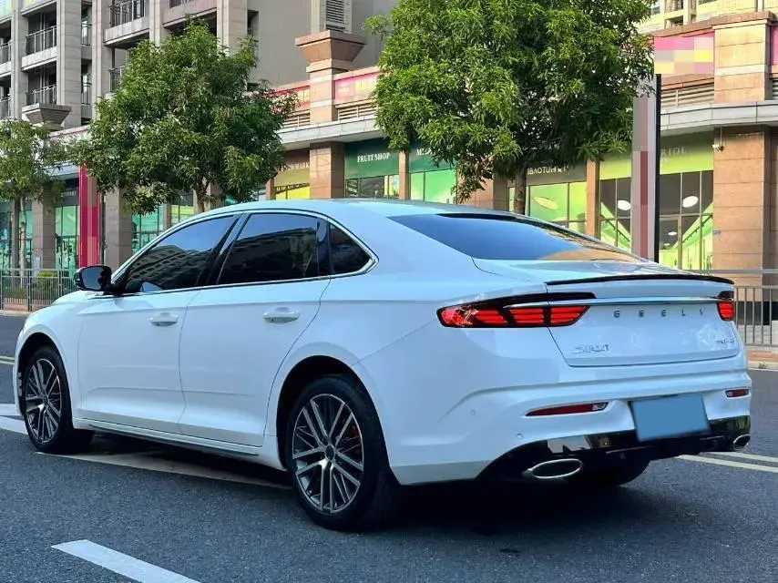 2021 GEELY PREFACE thumbnail 4