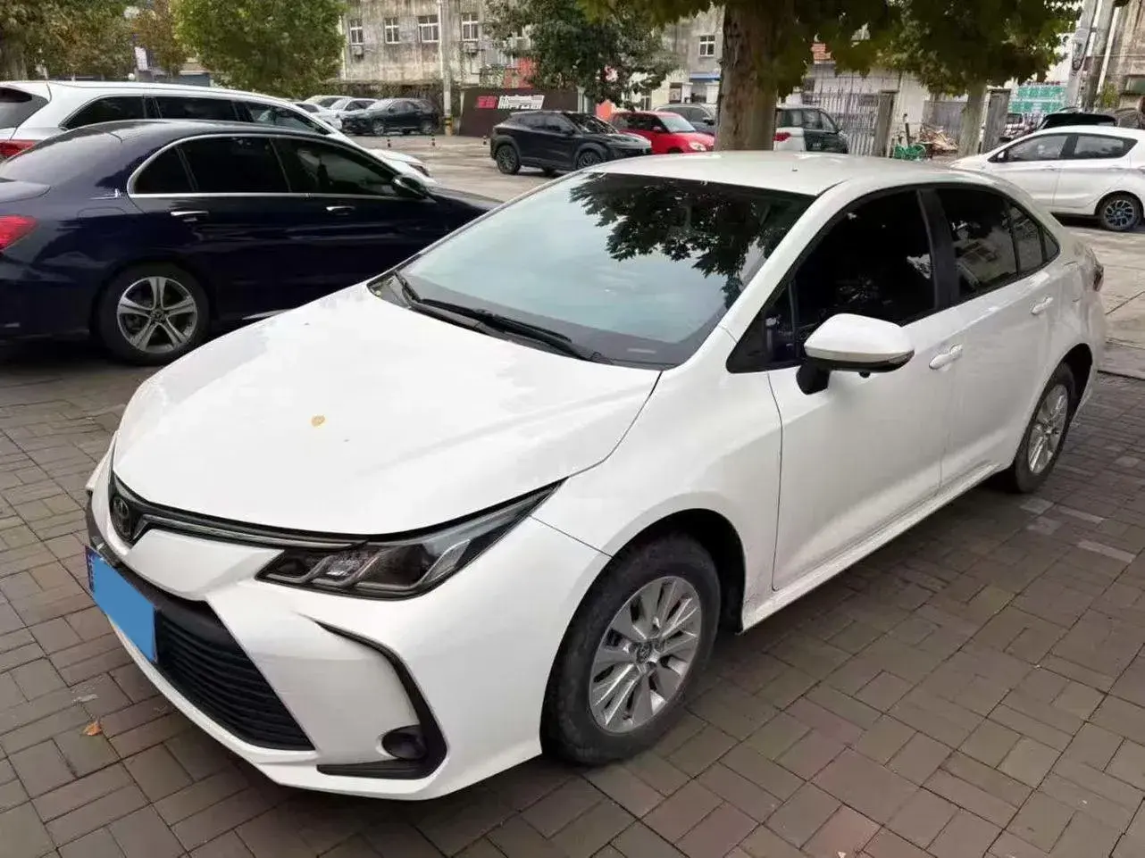 2022 TOYOTA COROLLA view 1