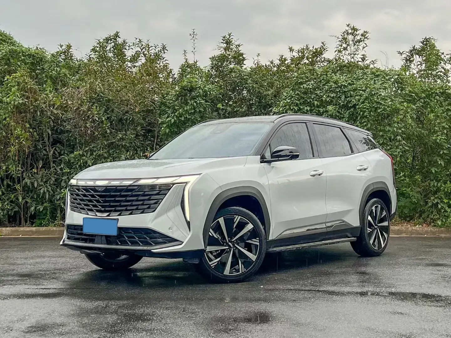 2024 GEELY STARRAY view 1