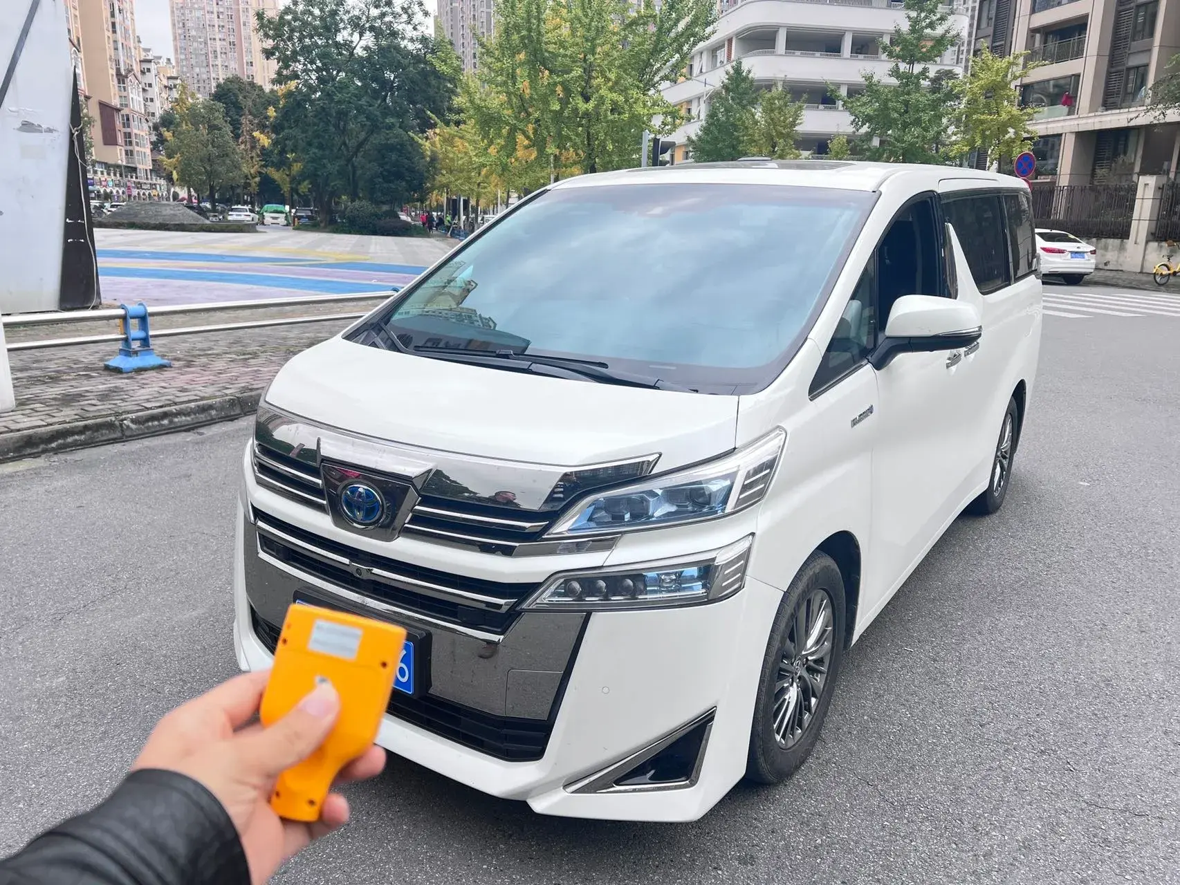 2020 TOYOTA VELLFIRE view 1