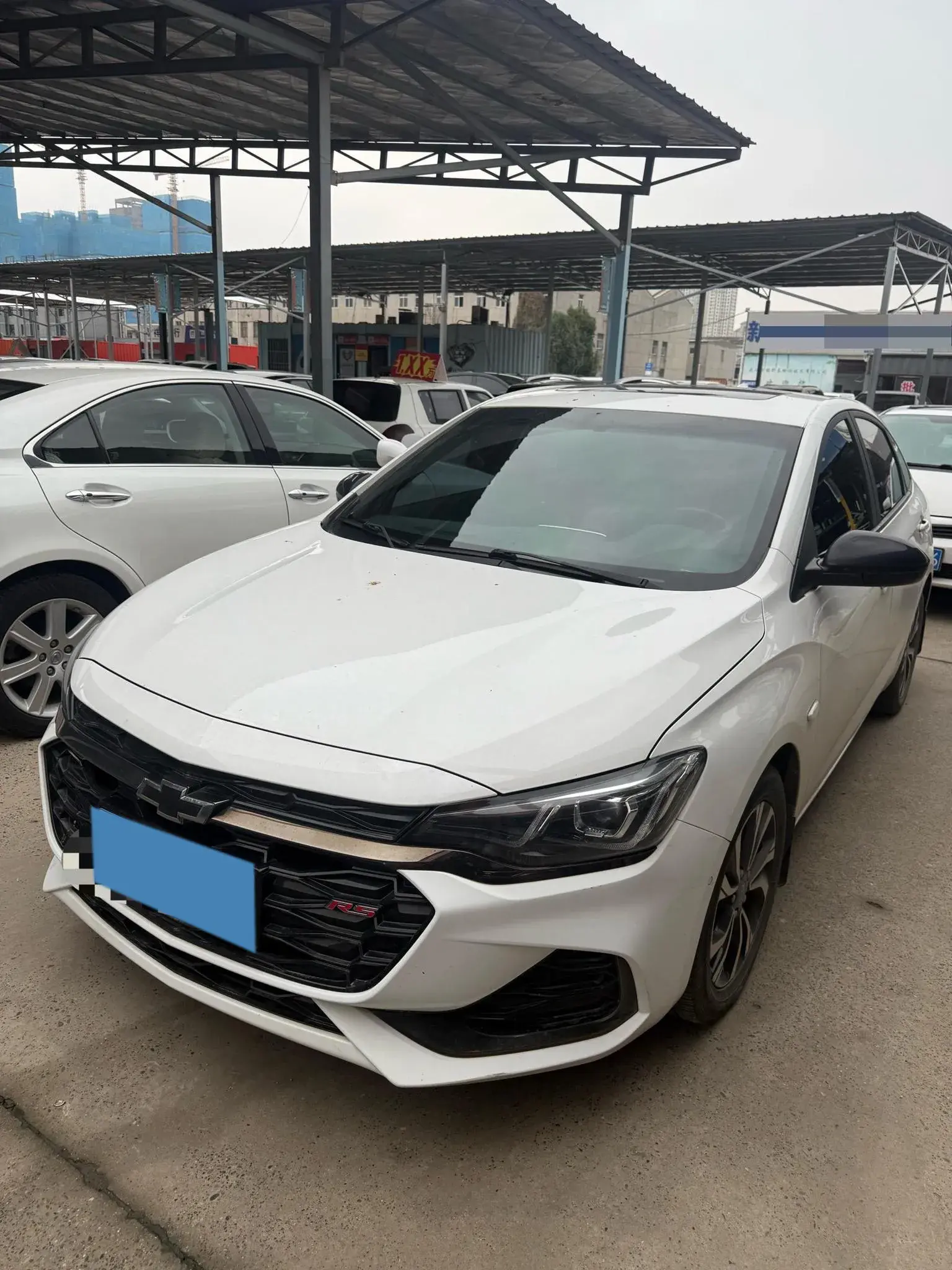 2019 CHEVROLET MONZA view 1