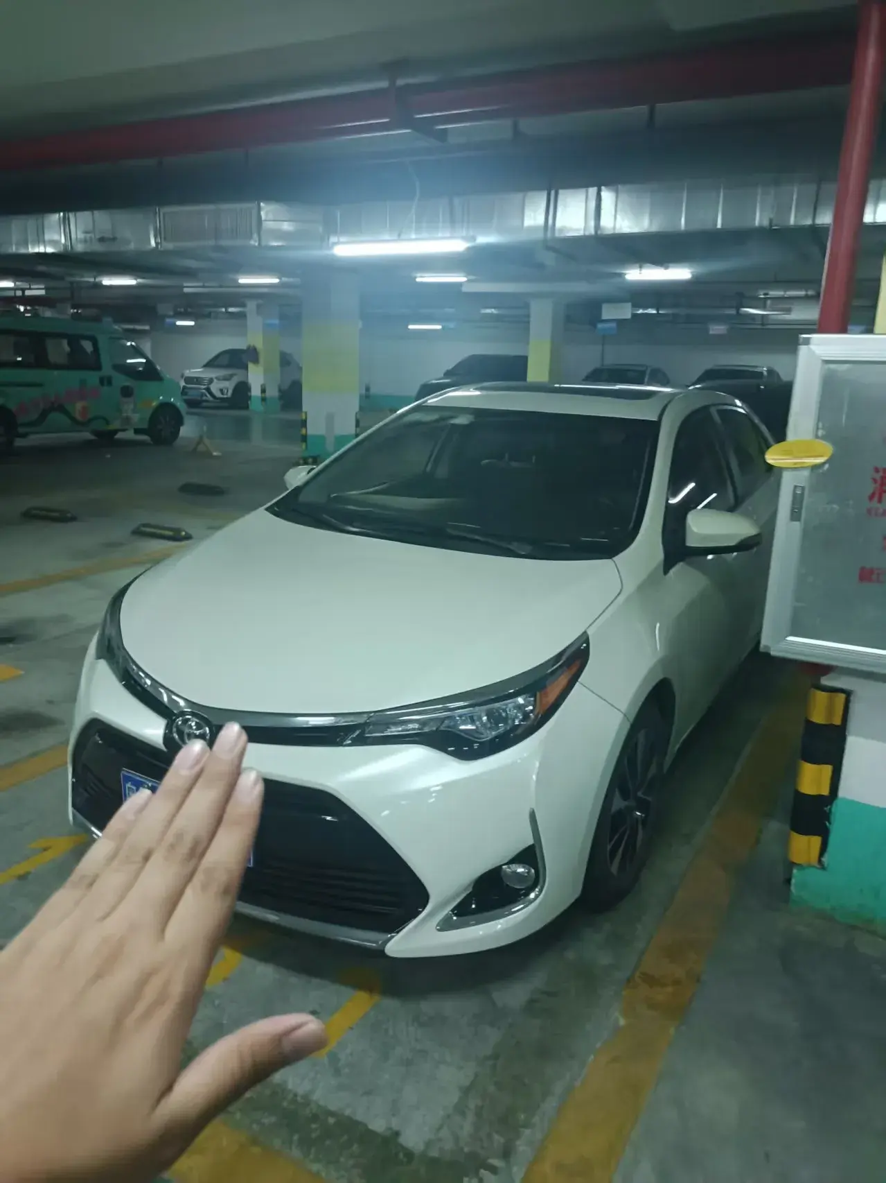 2017 TOYOTA LEVIN view 1