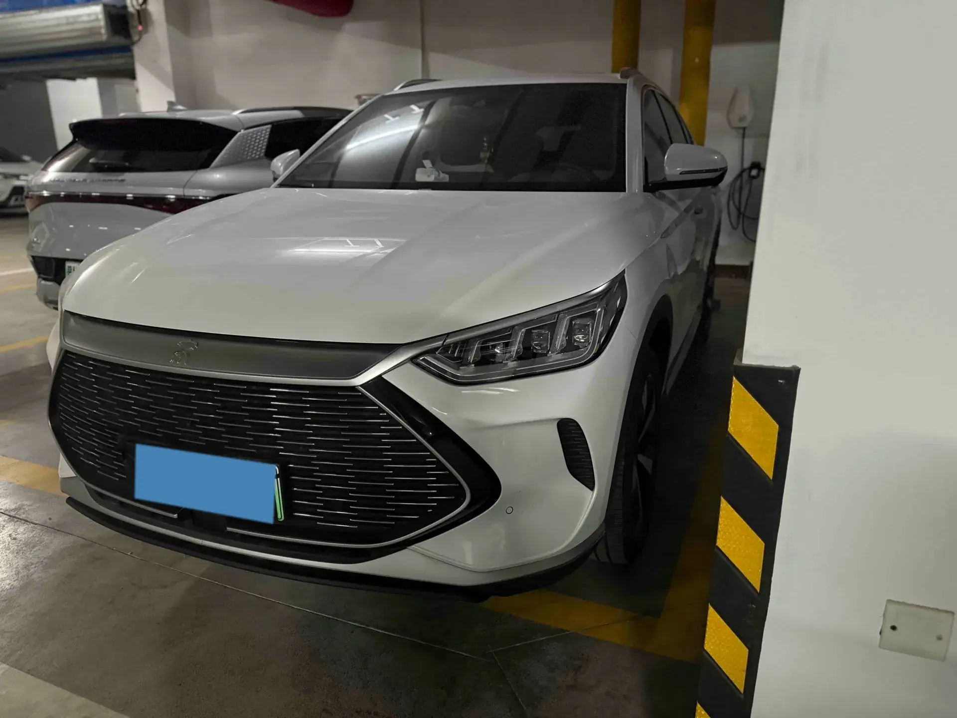 2021 BYD SONG view 1