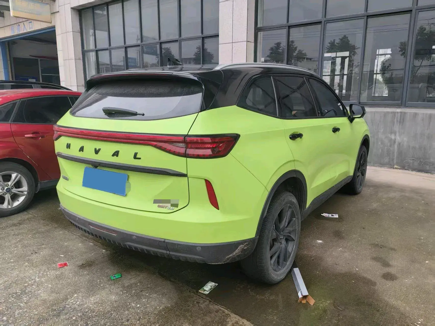 2021 HAVAL H6 thumbnail 2