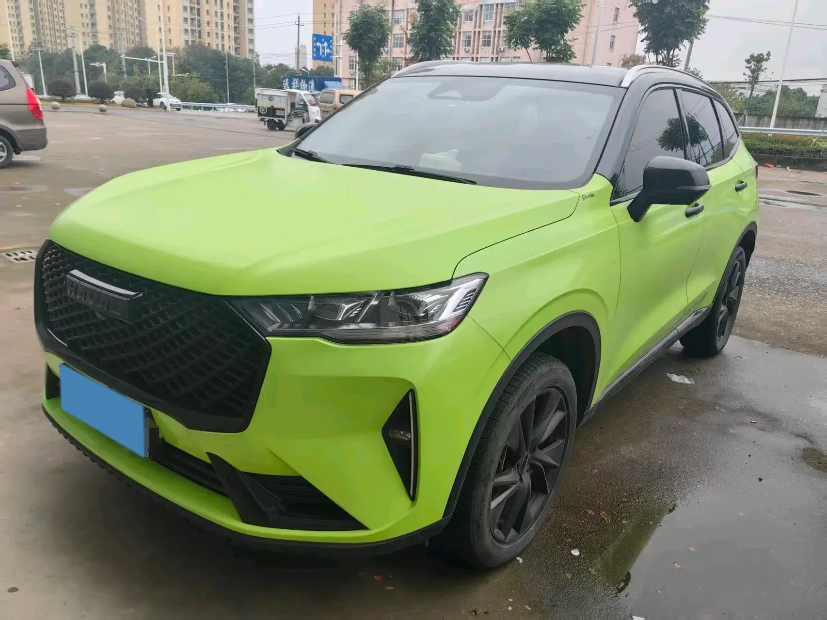 2021 HAVAL H6 view 1