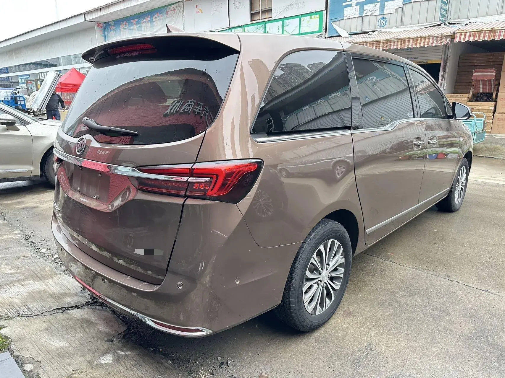 2021 BUICK GL8 thumbnail 4