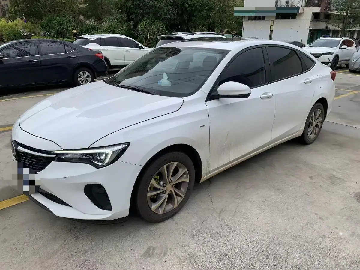 2022 Buick Verano 1.5T 184HP L4 CVT