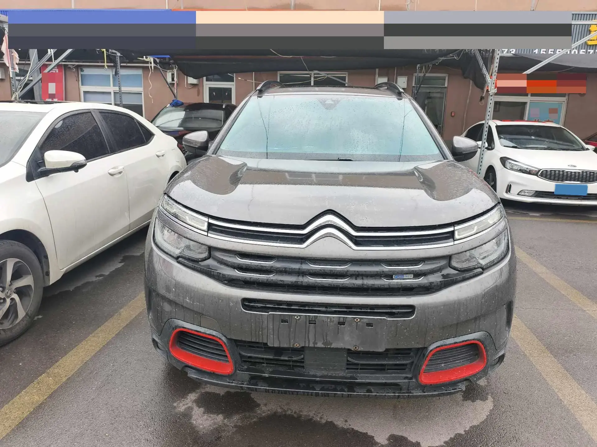 2017 CITROEN C5 thumbnail 2