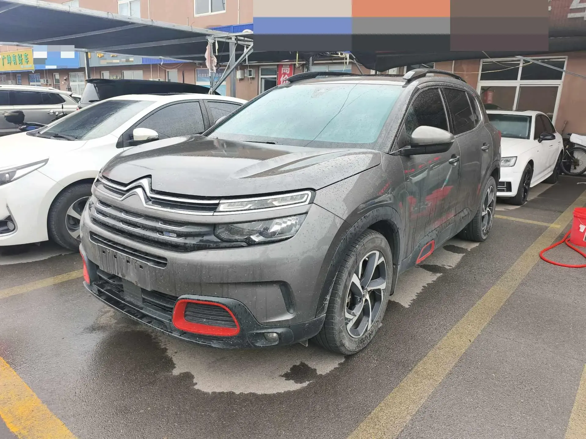 2017 CITROEN C5 view 1