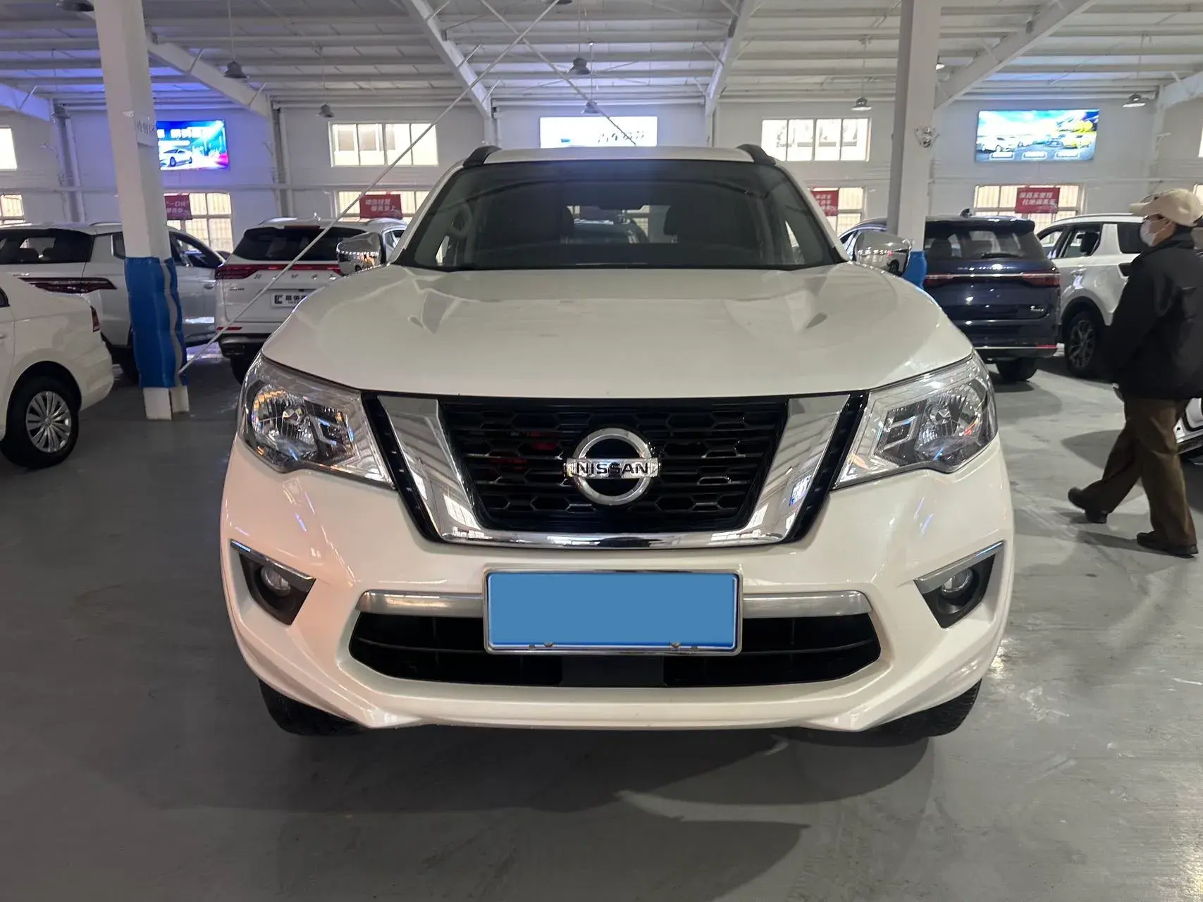 2020 NISSAN TERRA thumbnail 2