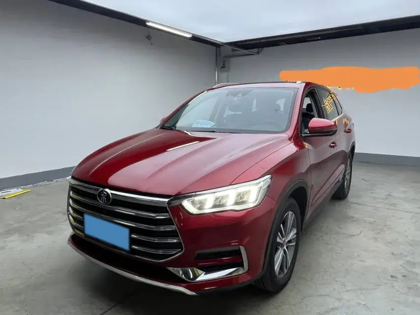 2019 BYD SONG view 1