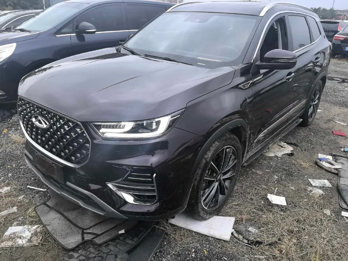 2021 Chery Tiggo 8 Plus 1.6T 197HP L4 7DCT