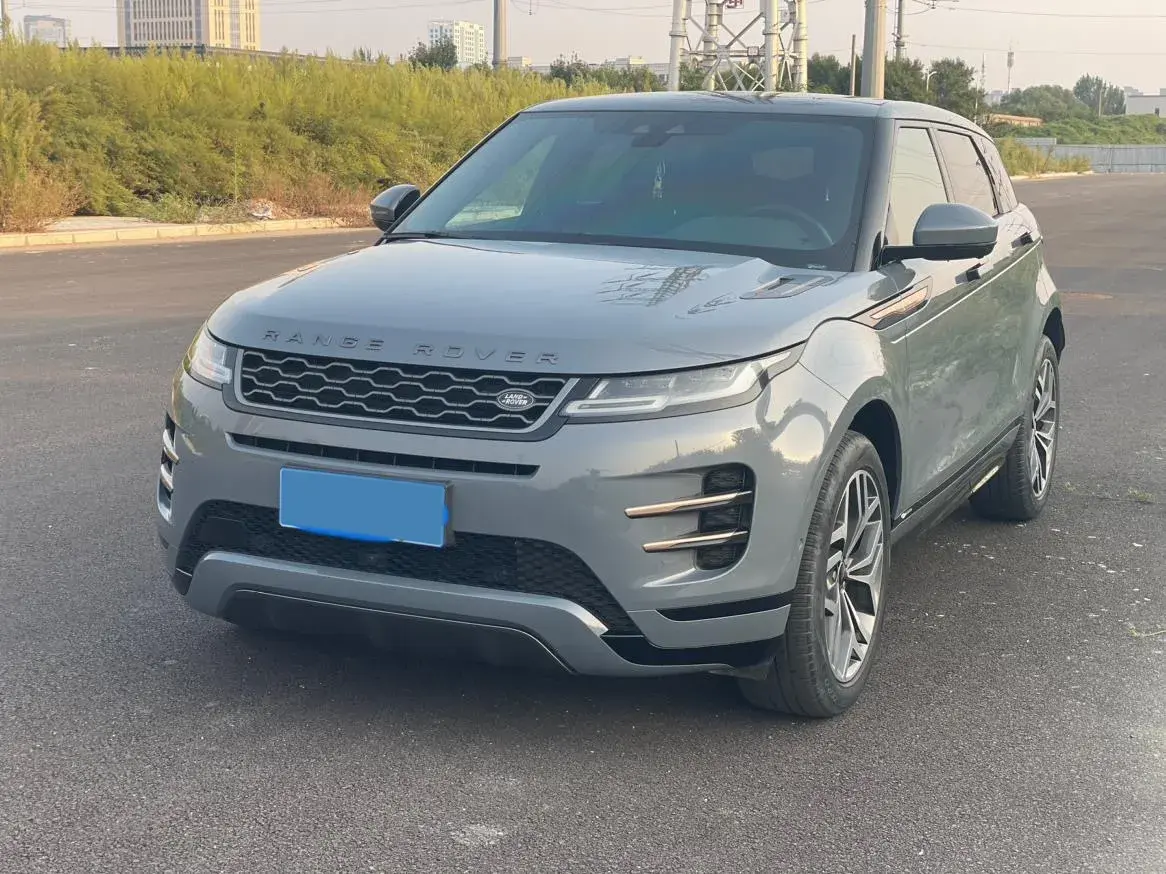 2021 LAND ROVER view 1