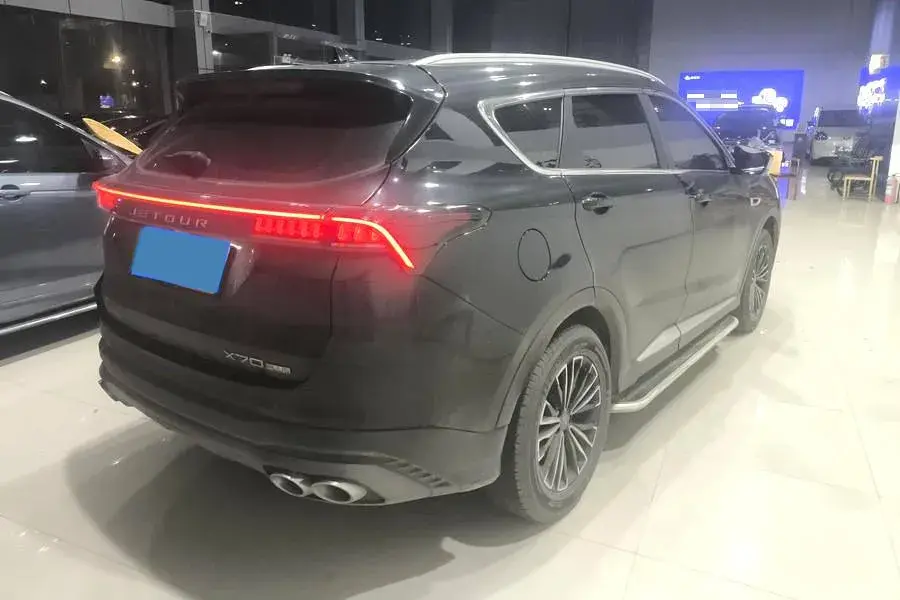 2021 JETOUR X70 thumbnail 3