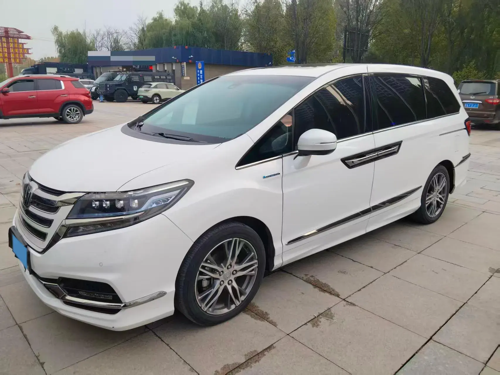 2019 HONDA ELYSIOIN view 1