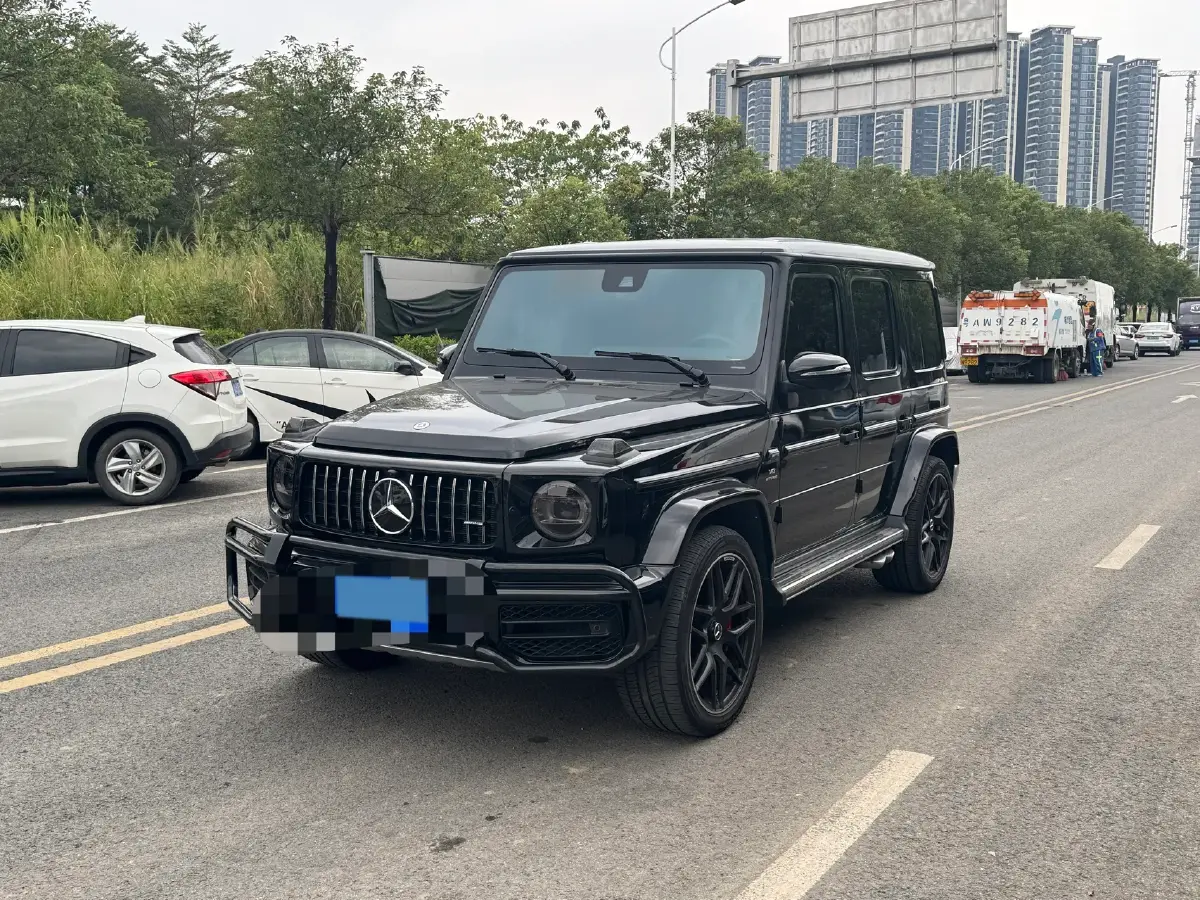 2022 Mercedes-Benz G AMG 4.0T 585HP V8 9AT