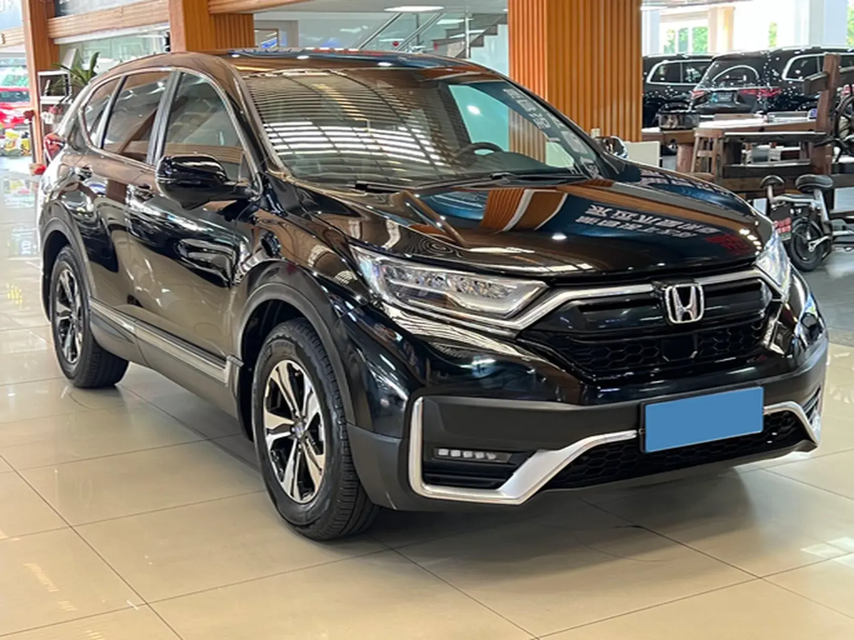 2021 HONDA CR-V thumbnail 3