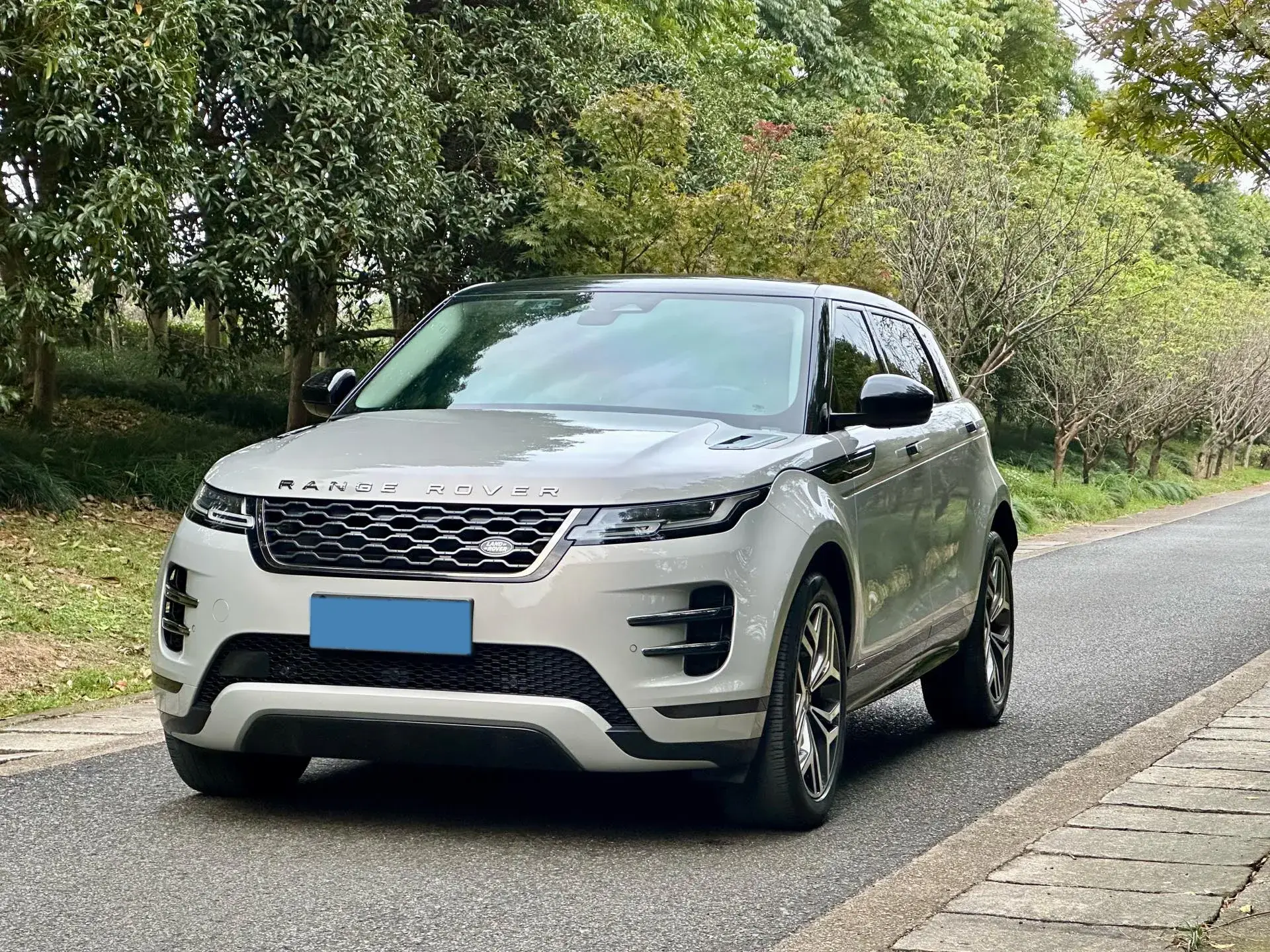 2021 LAND ROVER view 1
