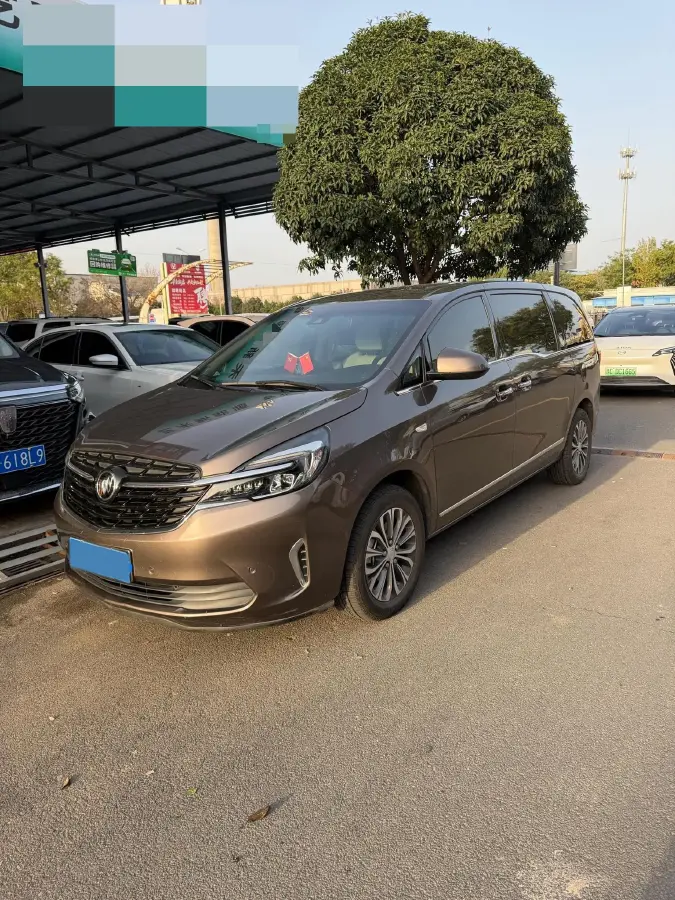 2021 Buick GL8 2.0T 237HP L4 9AT