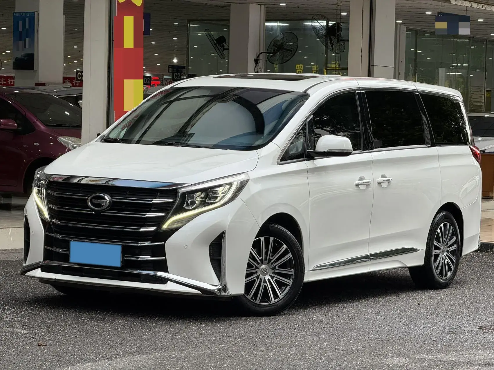 2021 GAC TRUMPCHI view 1