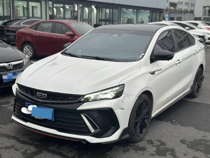 2022 GEELY BINRAY view 1