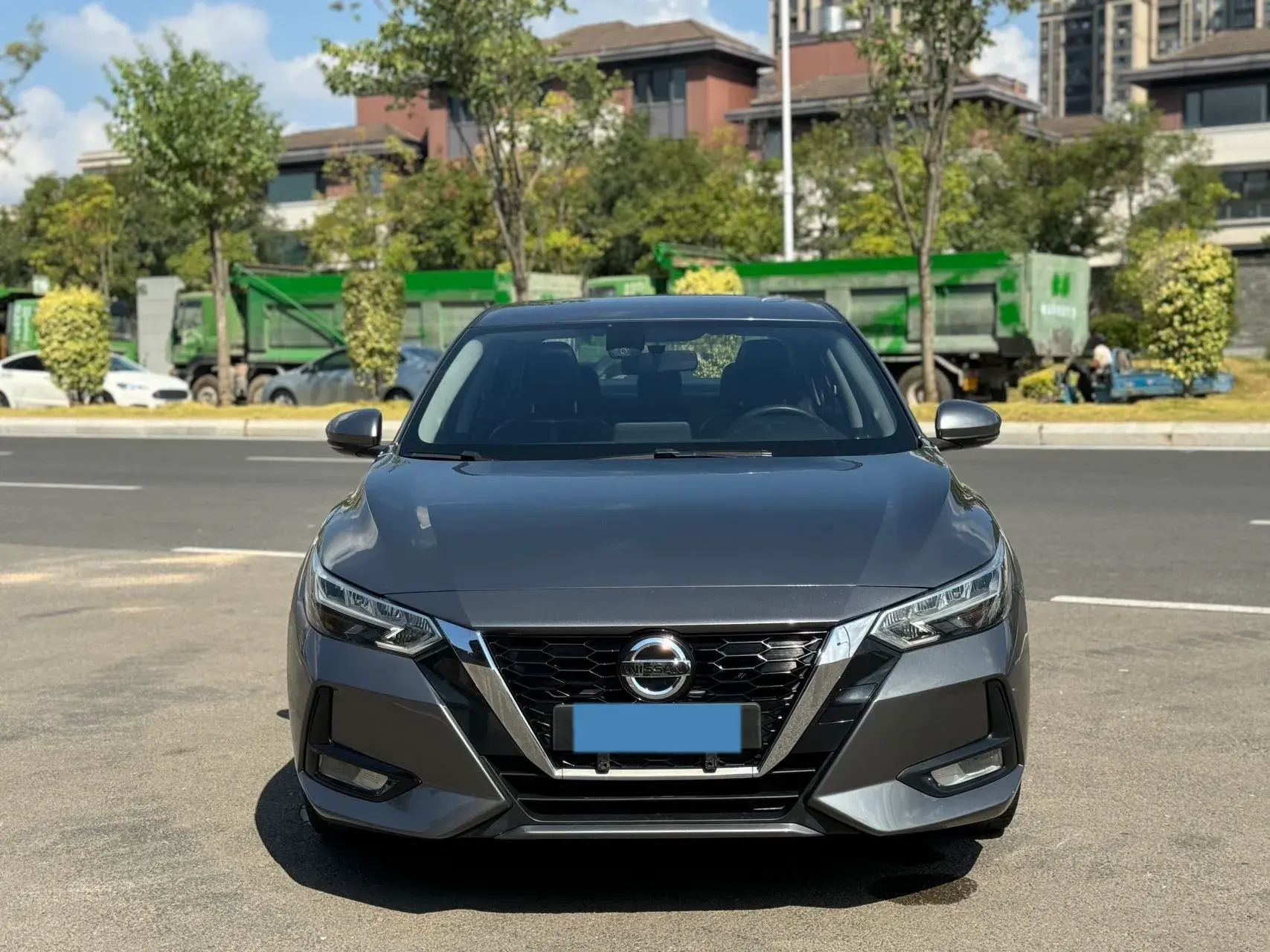 2021 NISSAN SYLPHY thumbnail 2