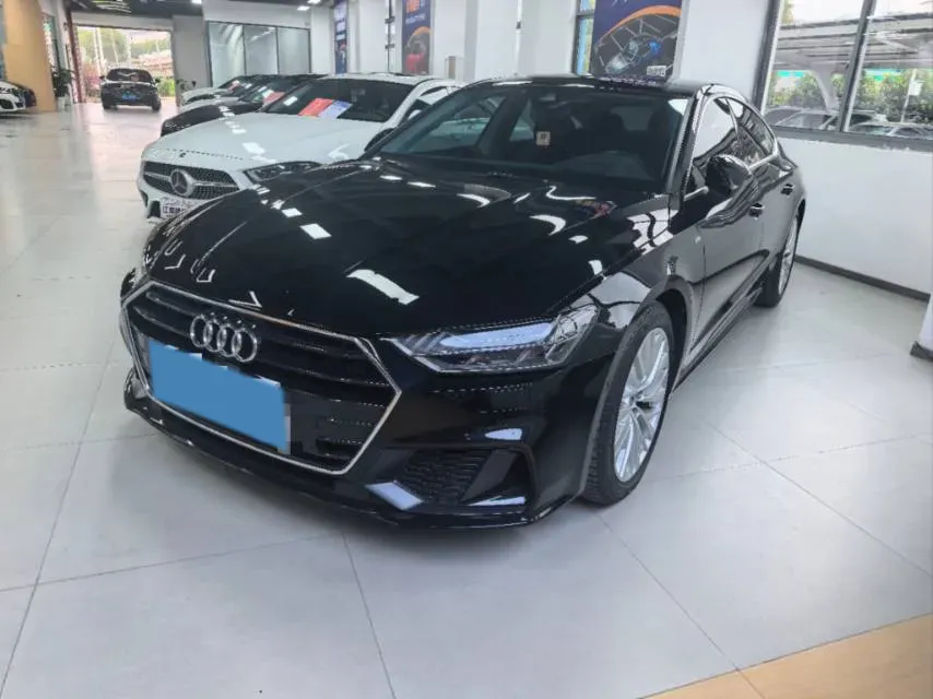 2021 Audi A7 2.0T 245HP L4 7DCT,autocango,china used car exporter,china ev exporter,chinese used car exporter,chinese used ev exporter