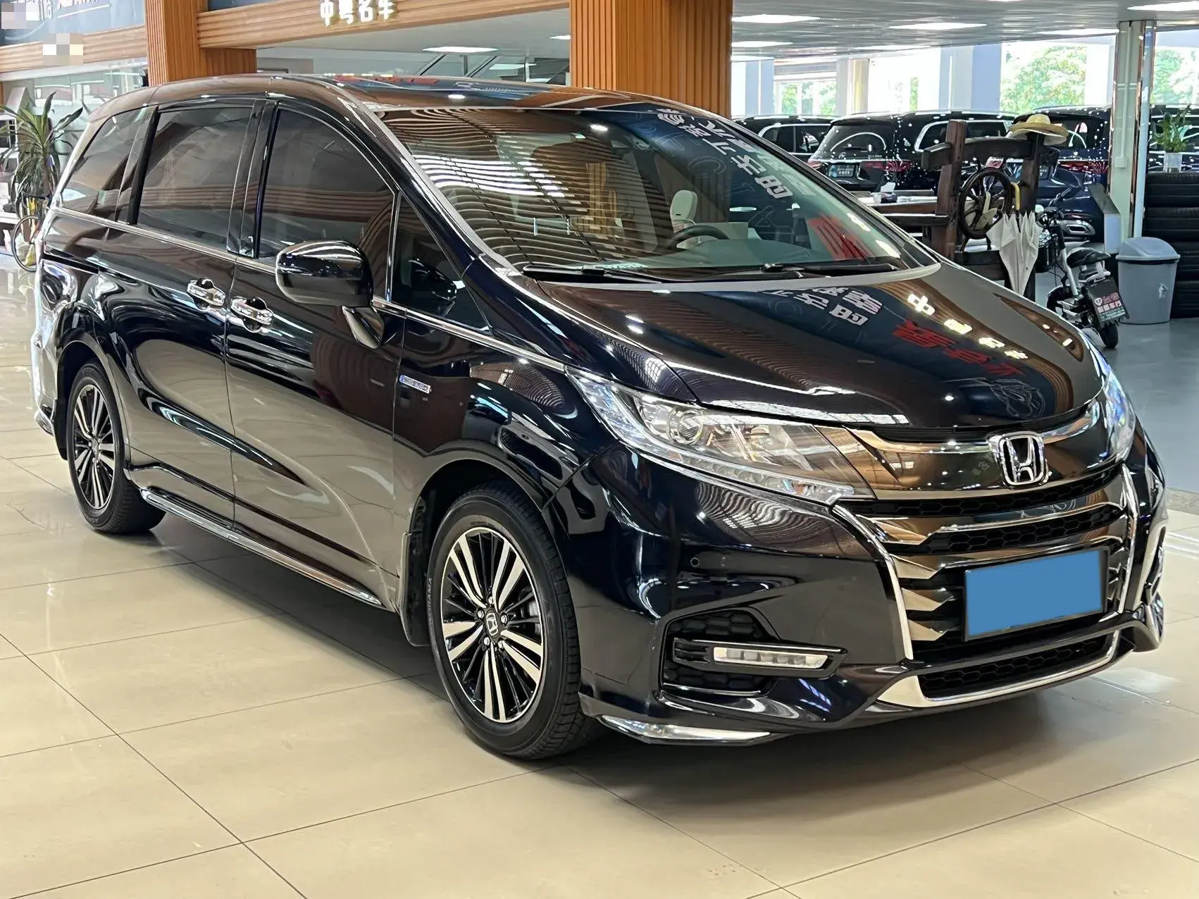 2019 HONDA ODYSSEY thumbnail 3