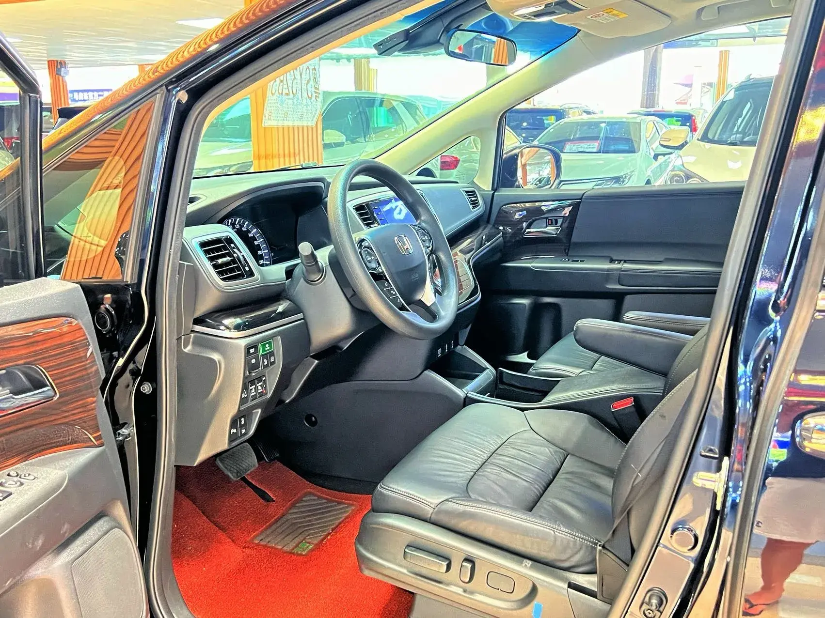 2019 HONDA ODYSSEY thumbnail 4