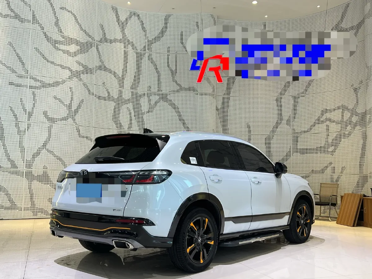 2023 Honda HR-V 2.0L 143HP L4 E-CVT Hybrid,autocango,china used car exporter,china ev exporter,chinese used car exporter,chinese used ev exporter