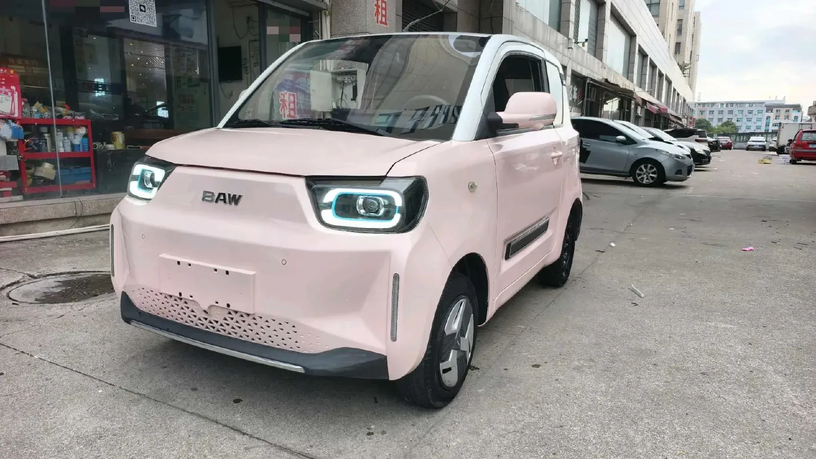 2022 BAW YuanBao BEV 9.6KWH,autocango,china used car exporter,china ev exporter,chinese used car exporter,chinese used ev exporter
