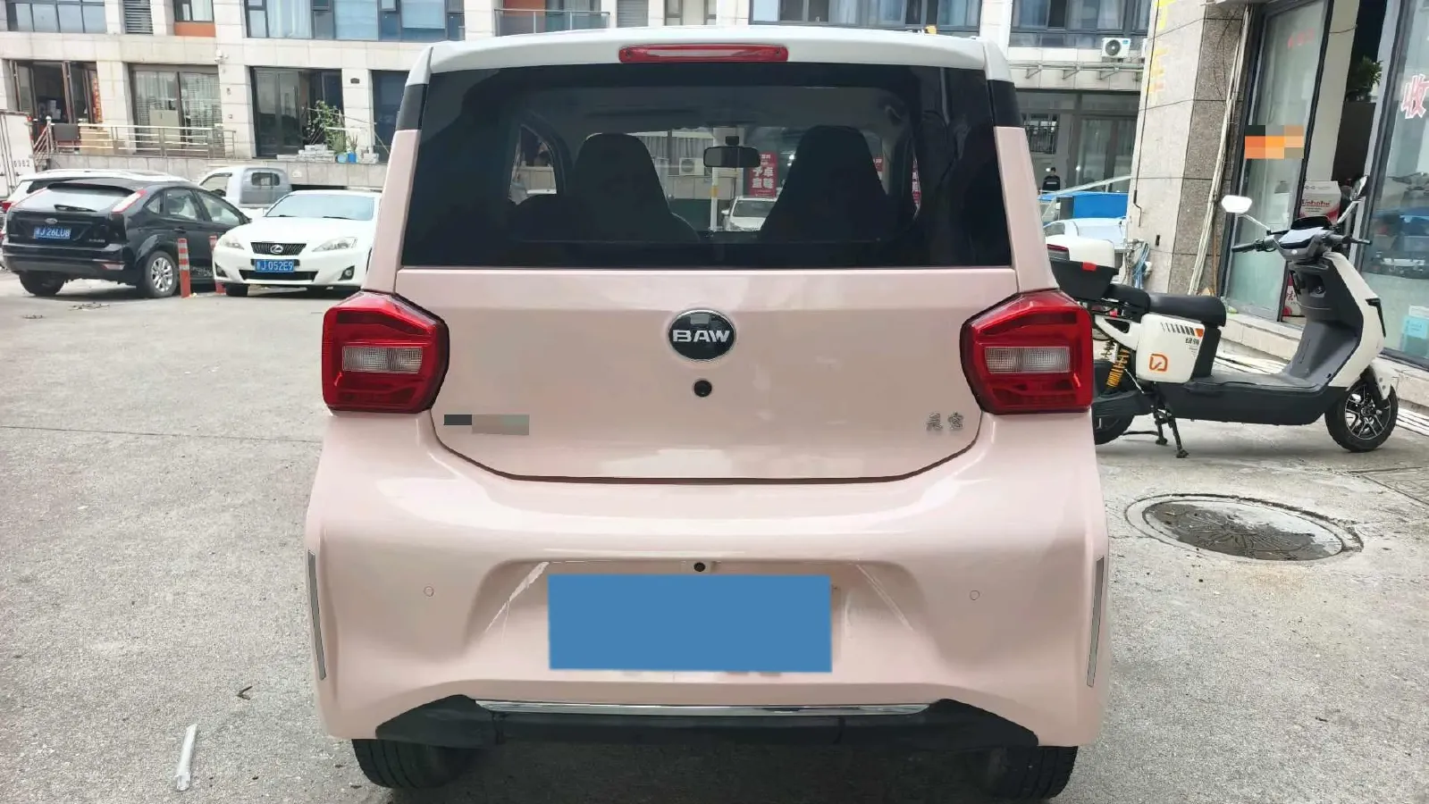 2022 BAW YuanBao BEV 9.6KWH,autocango,china used car exporter,china ev exporter,chinese used car exporter,chinese used ev exporter