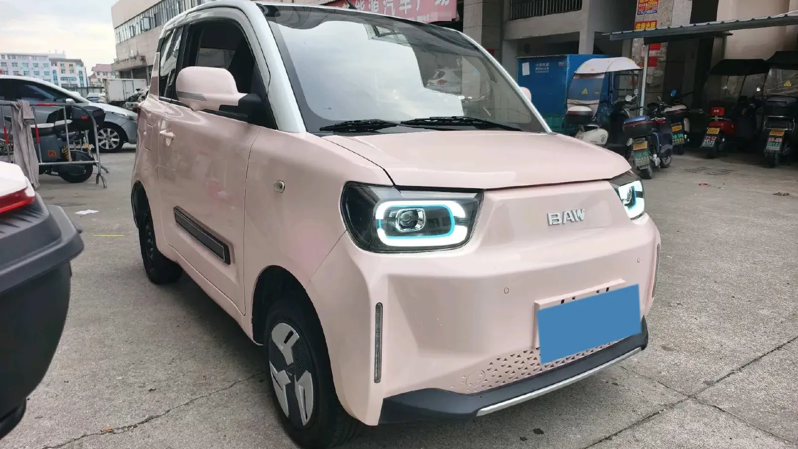 2022 BAW YuanBao BEV 9.6KWH,autocango,china used car exporter,china ev exporter,chinese used car exporter,chinese used ev exporter