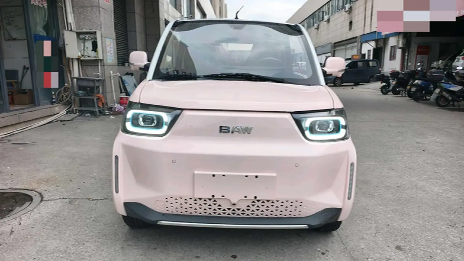 2022 BAW YuanBao BEV 9.6KWH,autocango,china used car exporter,china ev exporter,chinese used car exporter,chinese used ev exporter