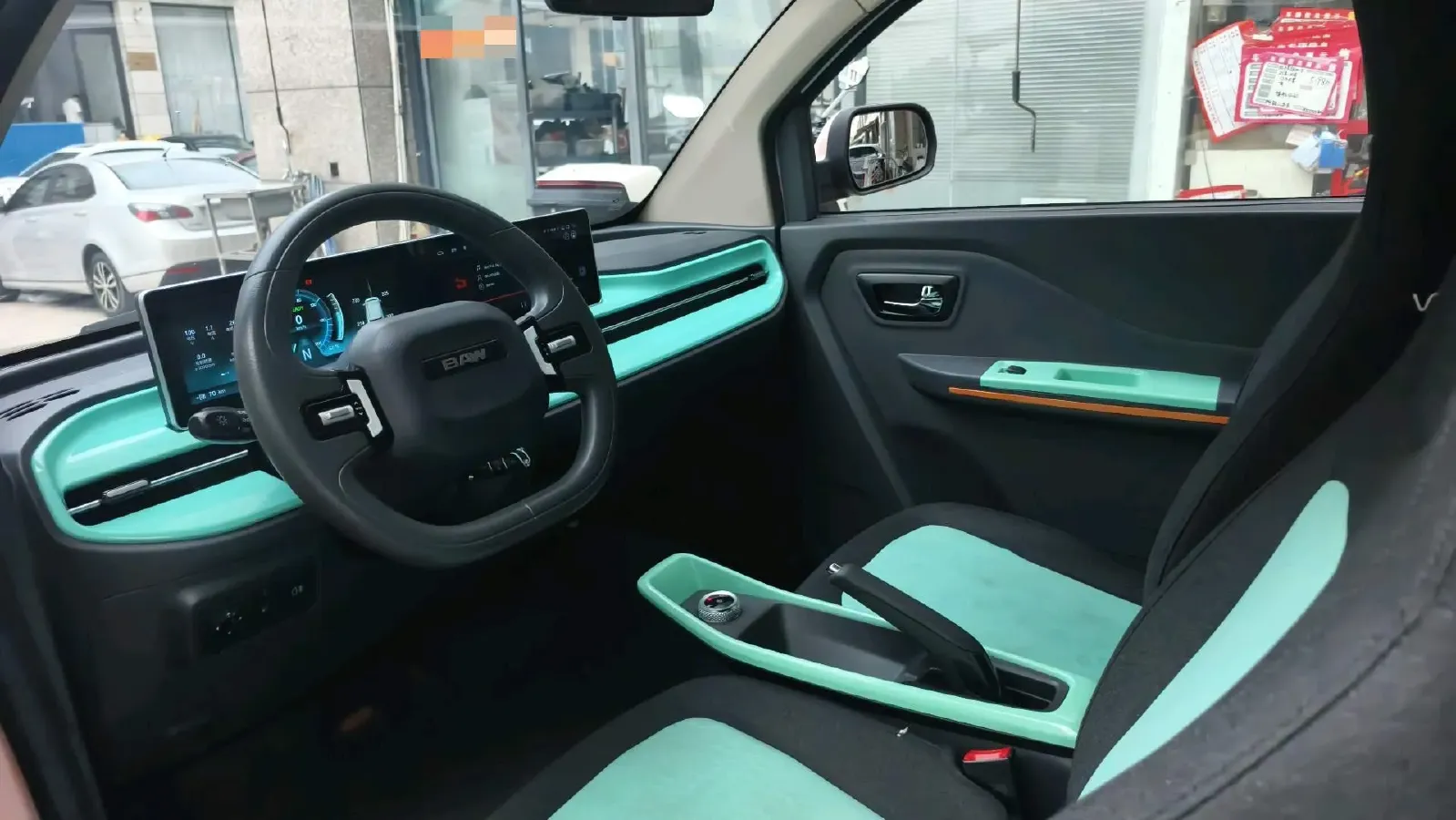 2022 BAW YuanBao BEV 9.6KWH,autocango,china used car exporter,china ev exporter,chinese used car exporter,chinese used ev exporter