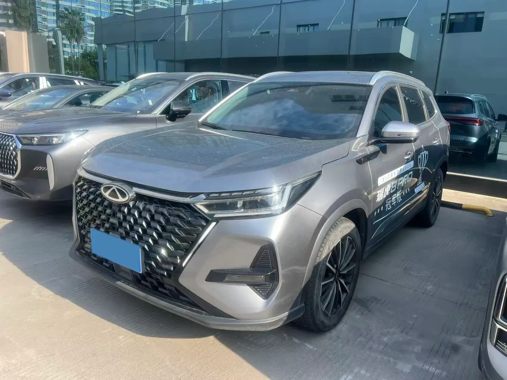 2024 CHERY TIGGO view 1