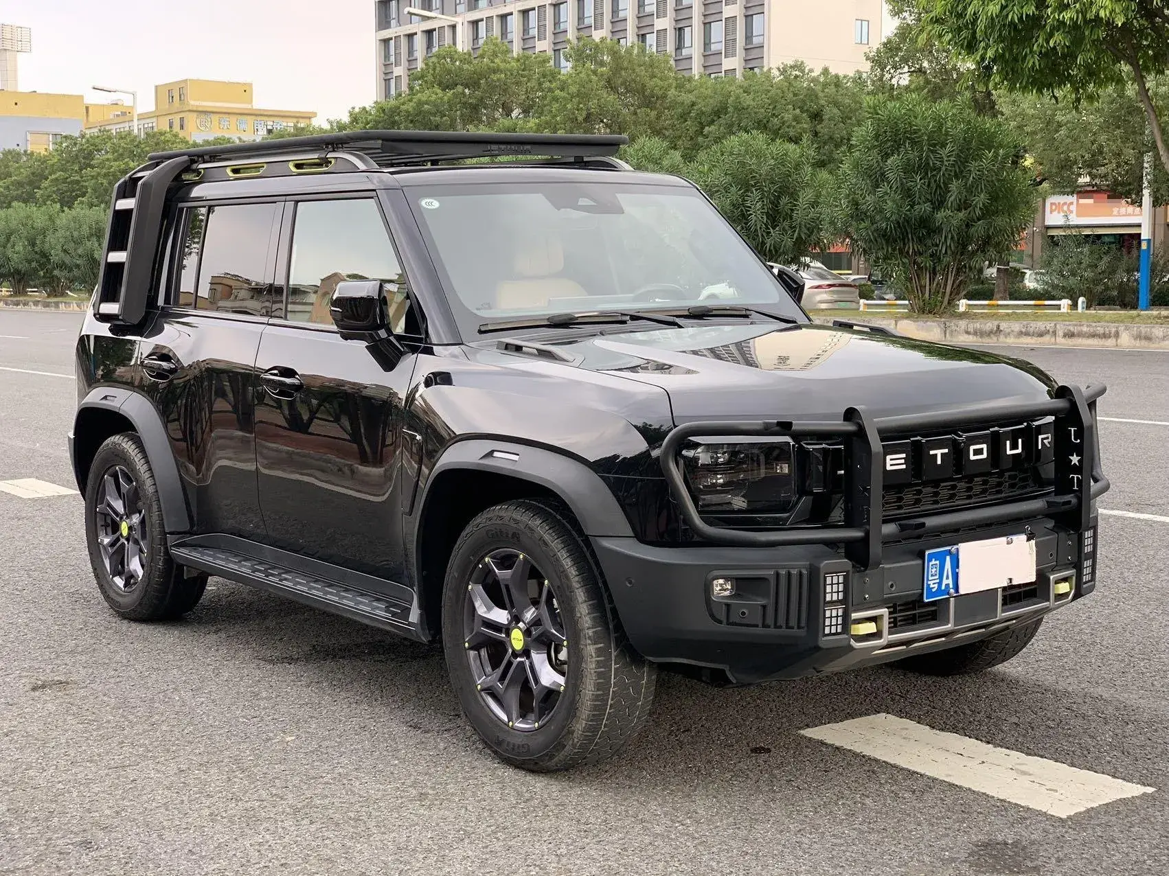 2023 JETOUR TRAVELLER thumbnail 3